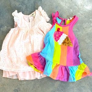 BabySara & M.L Kids- 2 toddler dresses